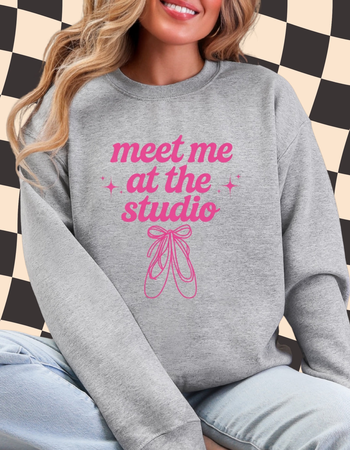 Meet Me at the Studio Sweatshirt