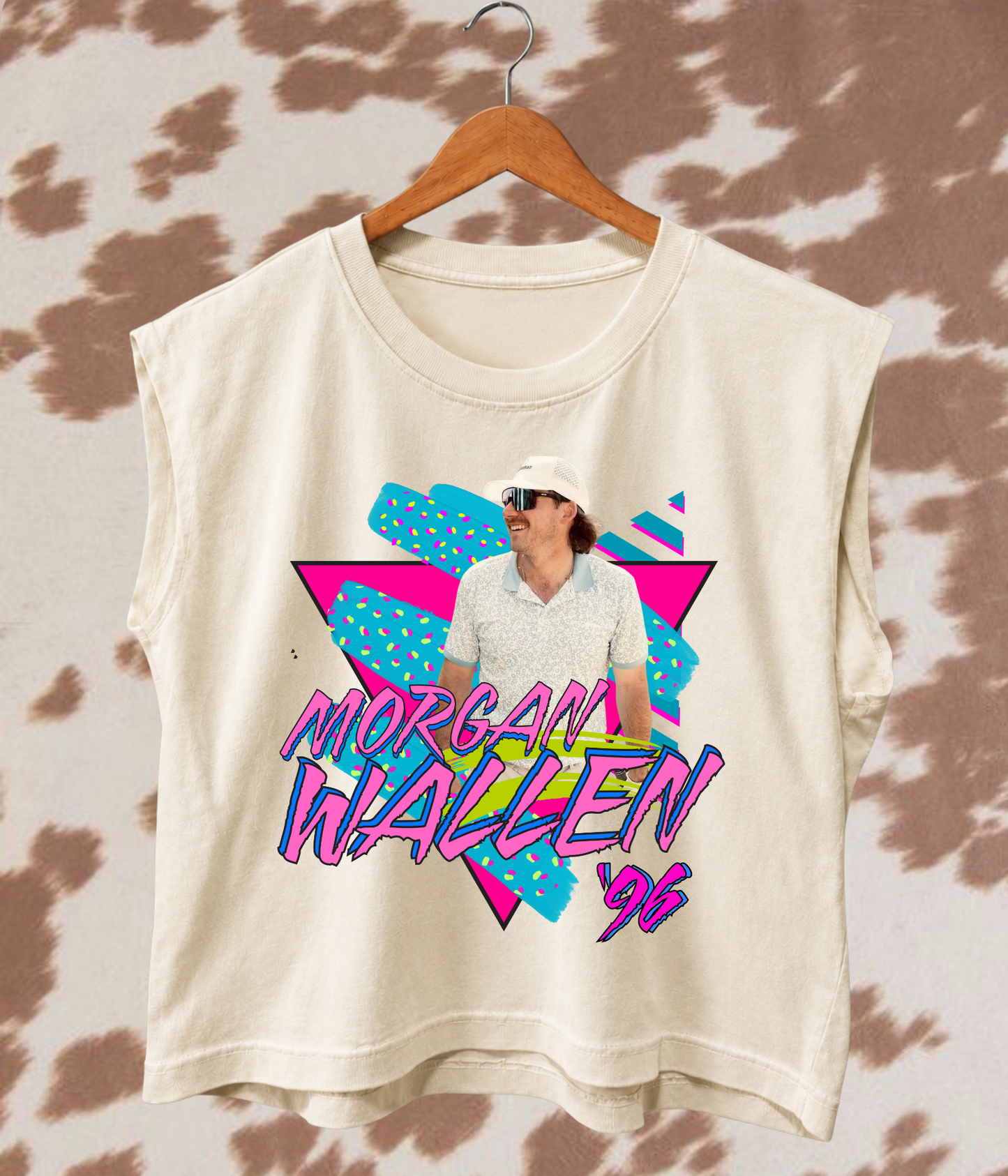Morgan Wallen ’96 Retro Muscle Tee