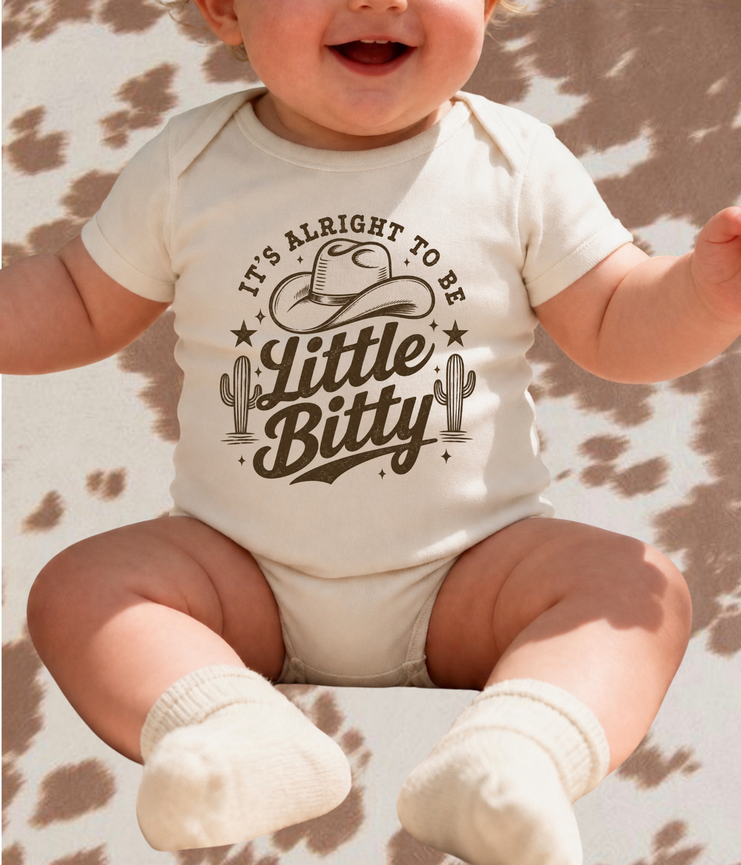 It’s Alright to Be Little Bitty Baby Bodysuit