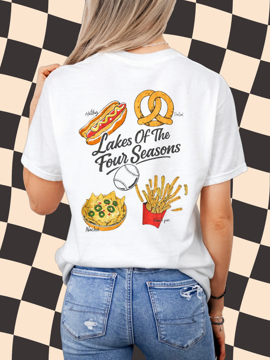 Lakes Of The Four Seasons Shirt