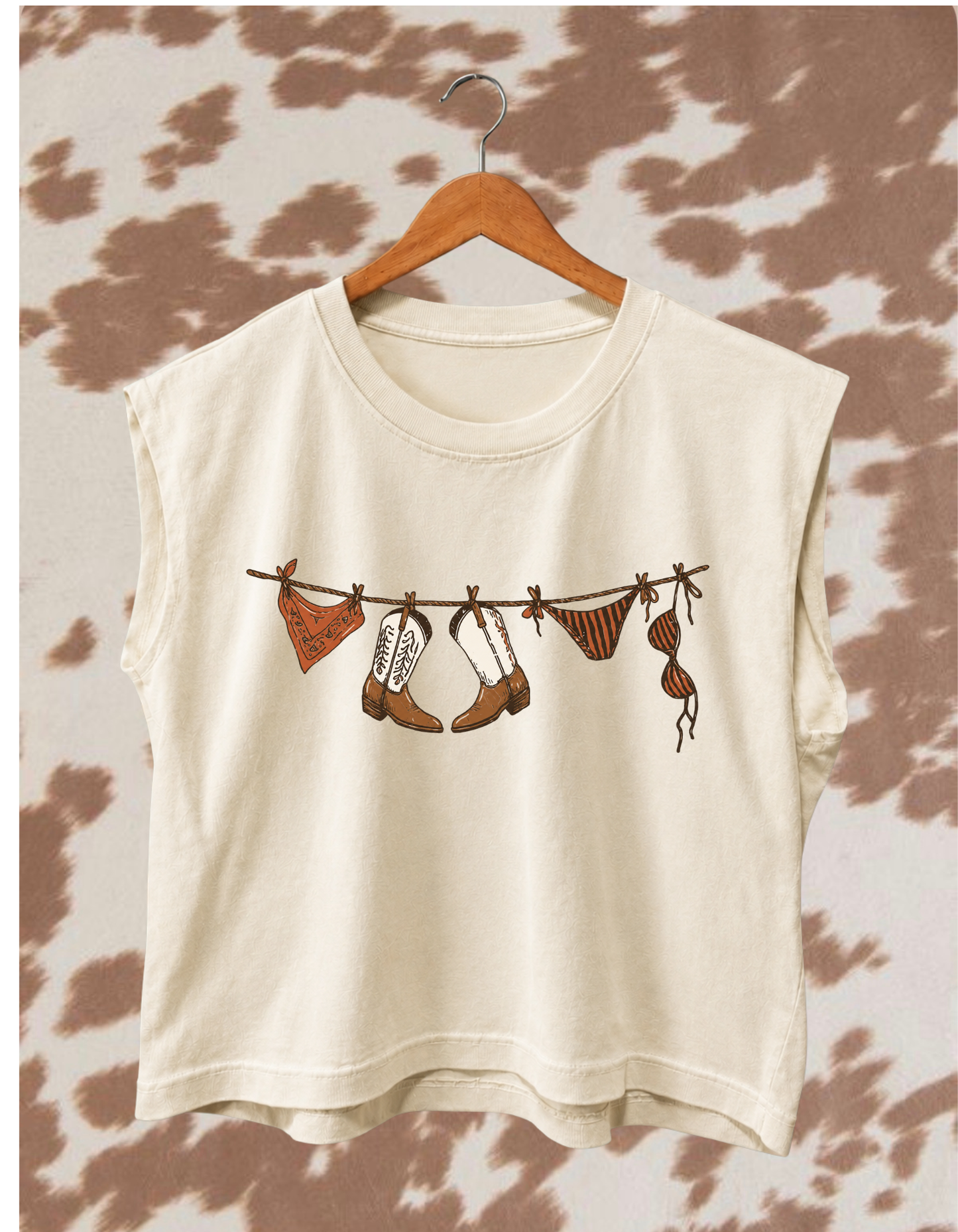Boot Scootin’ Laundry Tee