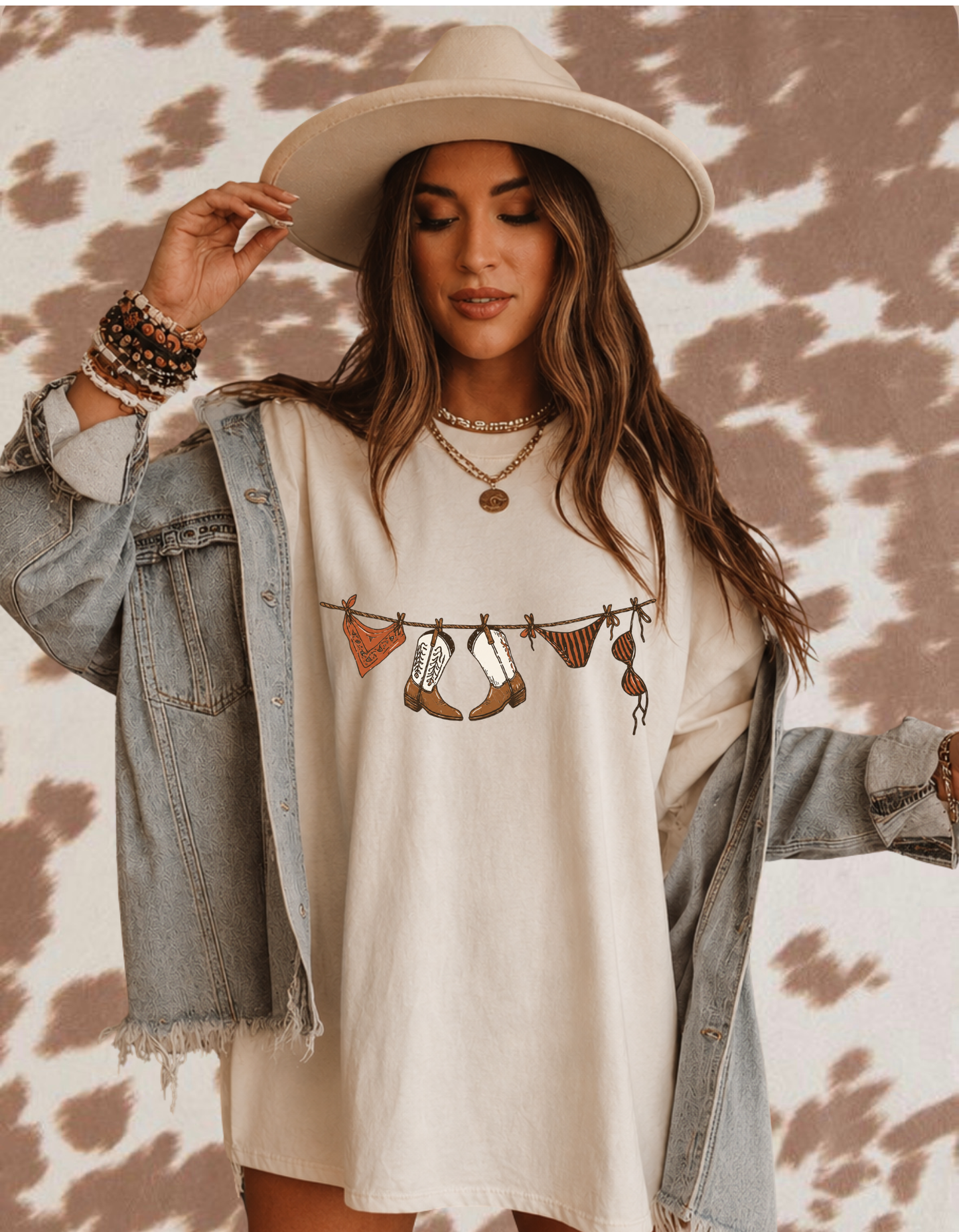 Boot Scootin’ Laundry Tee