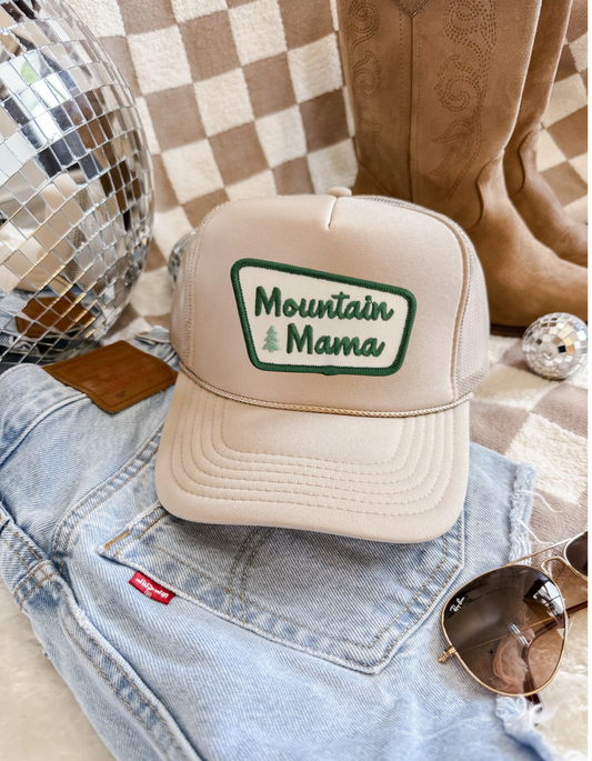 Mountain Mama Trucker Hat