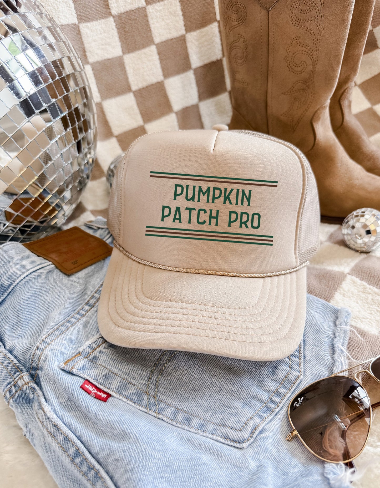 Pumpkin Patch Pro Trucker Hat