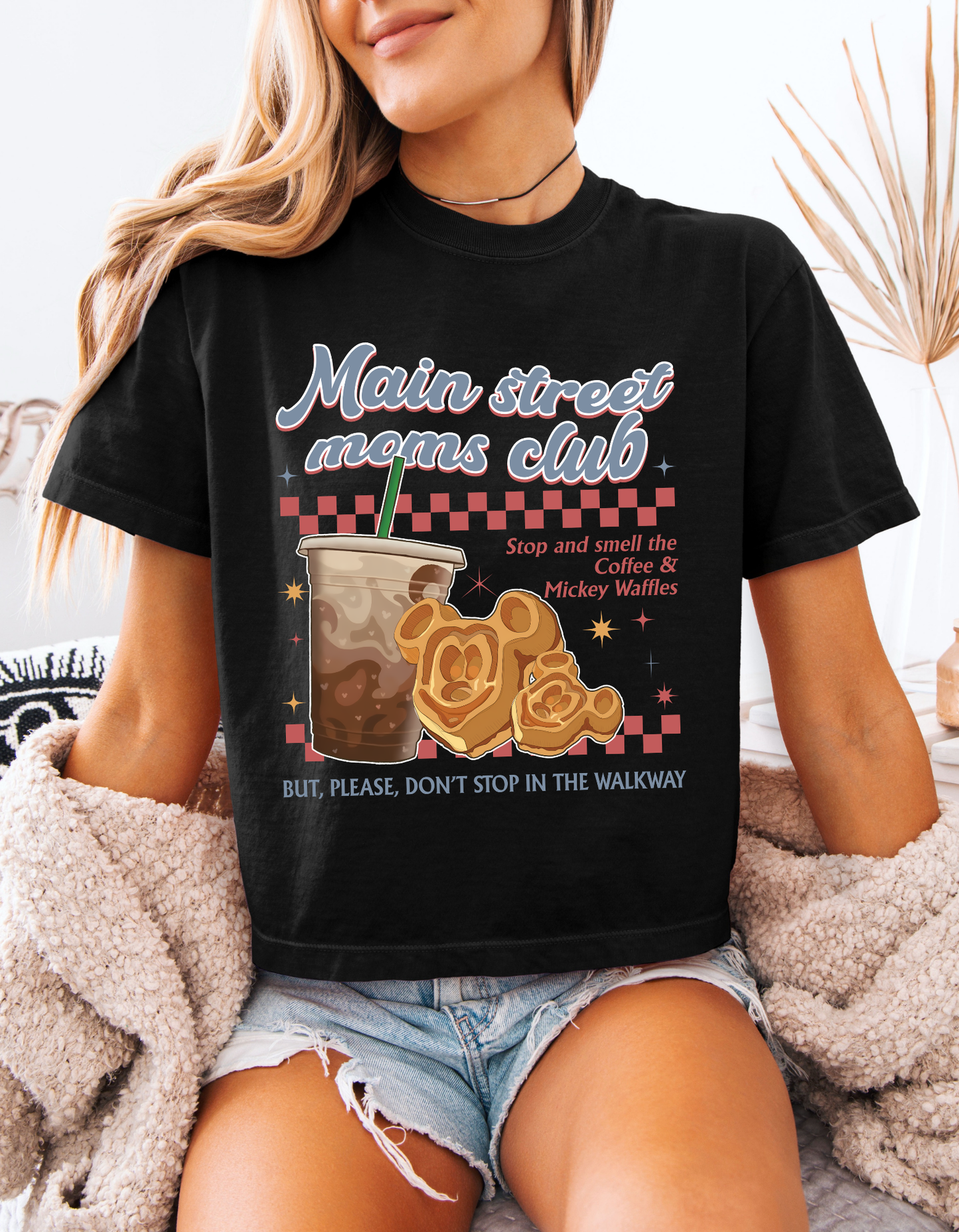 Main Street Moms Club Tee