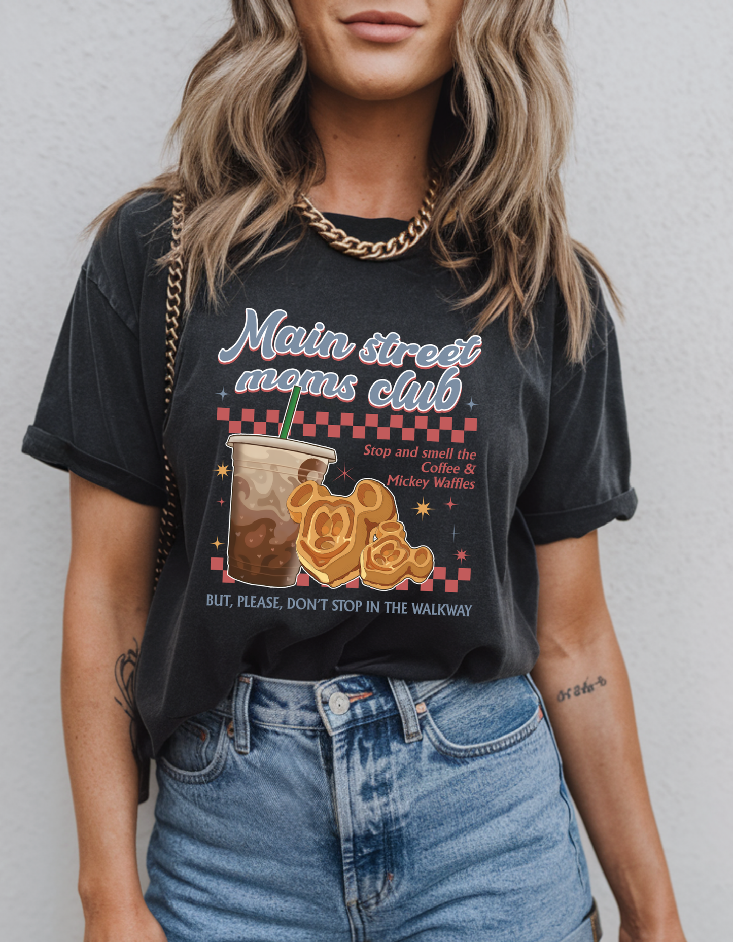 Main Street Moms Club Tee
