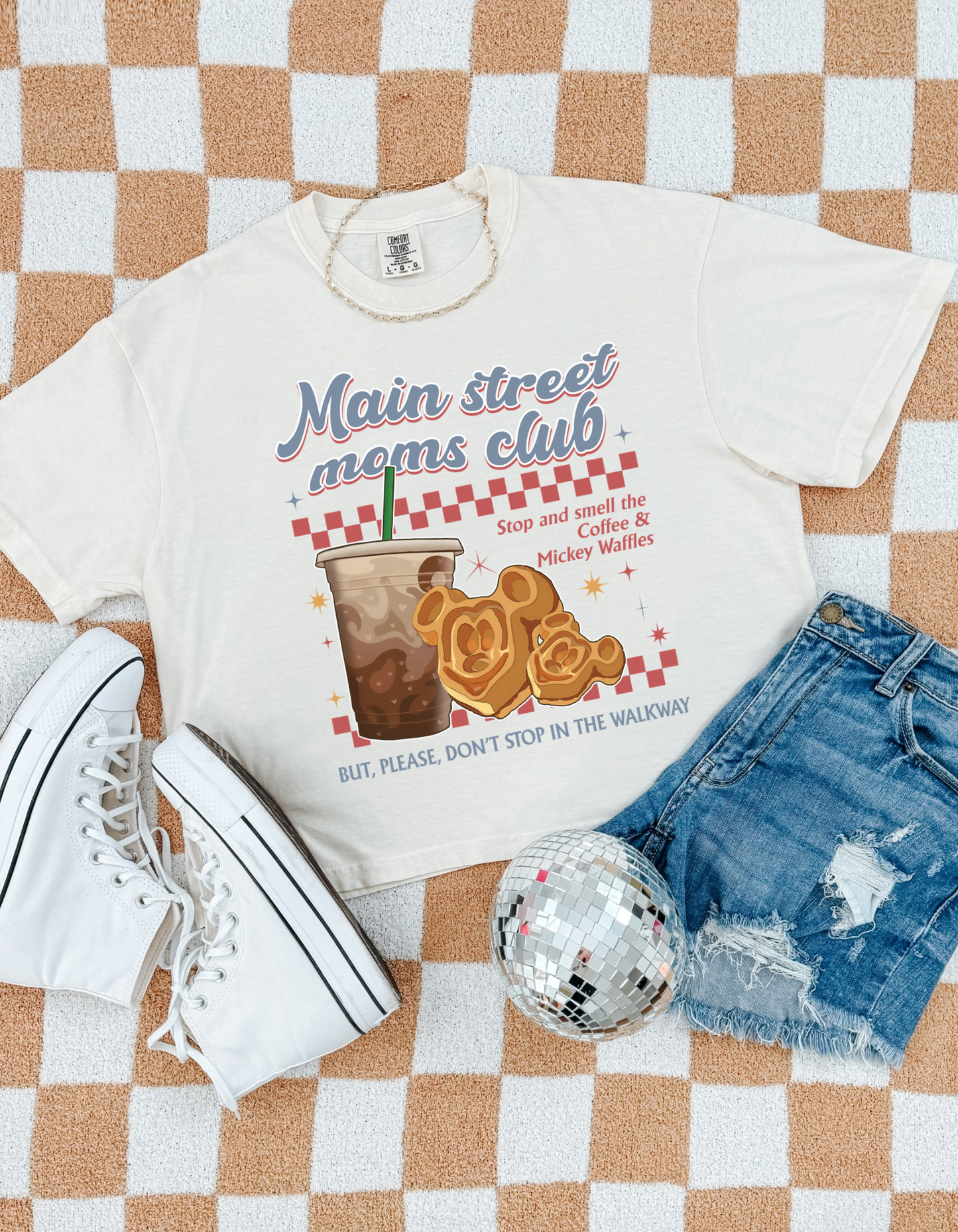 Main Street Moms Club Tee