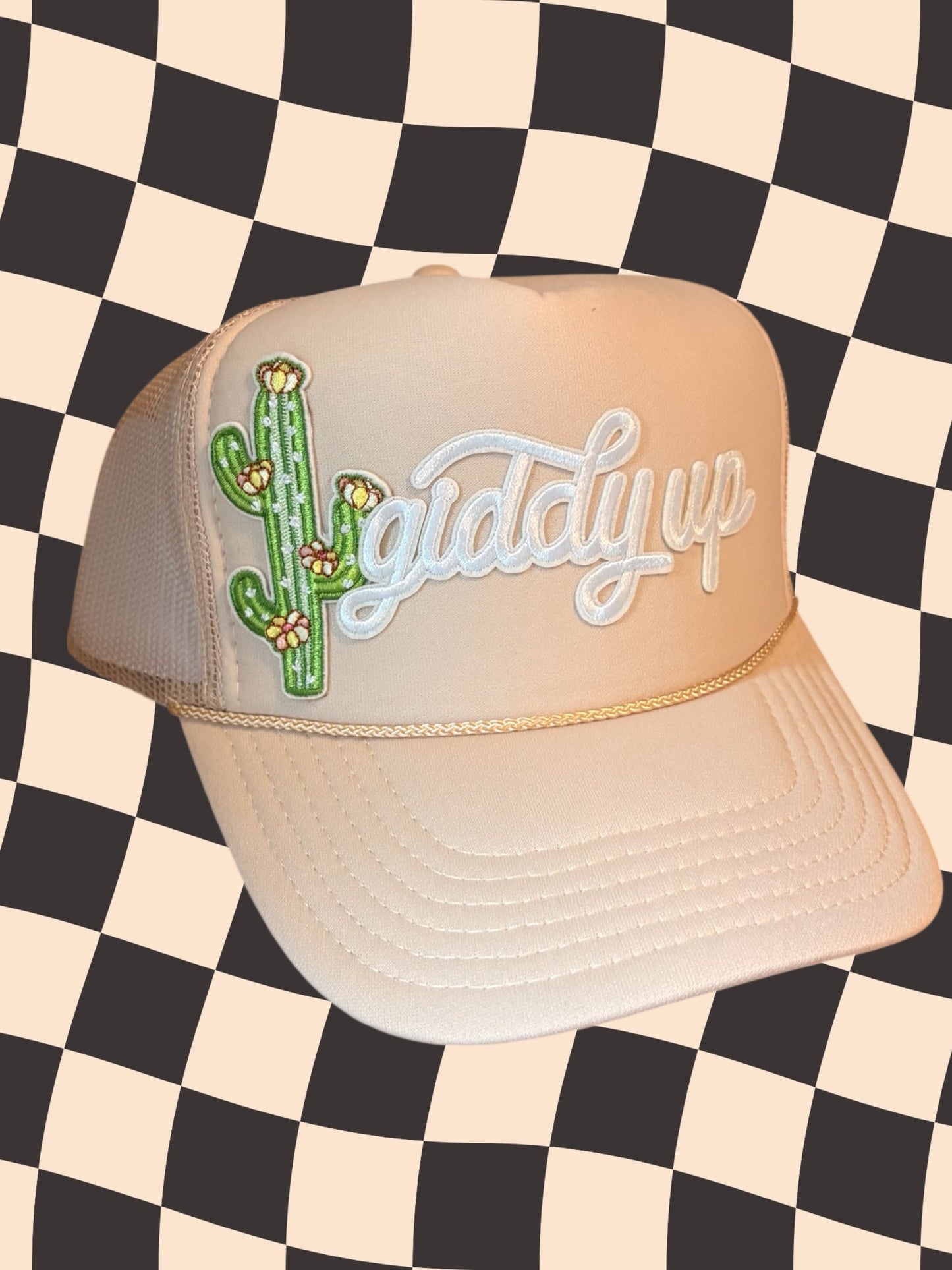 Giddy Up Western Trucker Hat 🌵