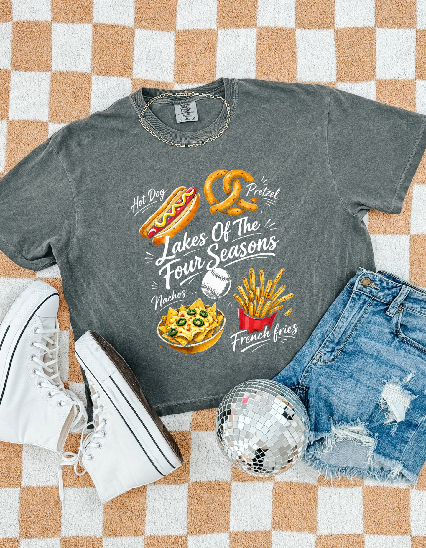 Lakes of the Four Seasons Snack Tee