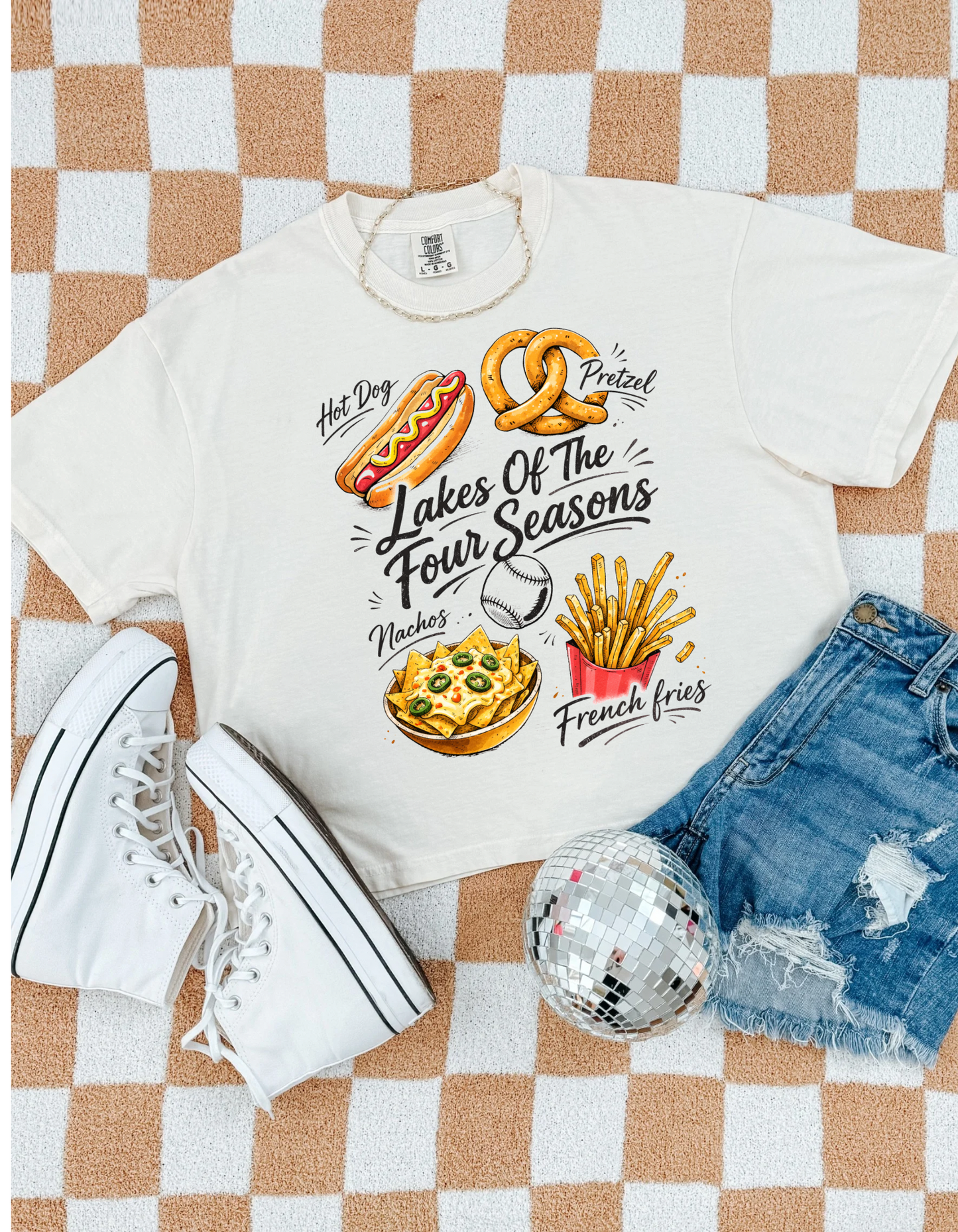 Lakes of the Four Seasons Snack Tee