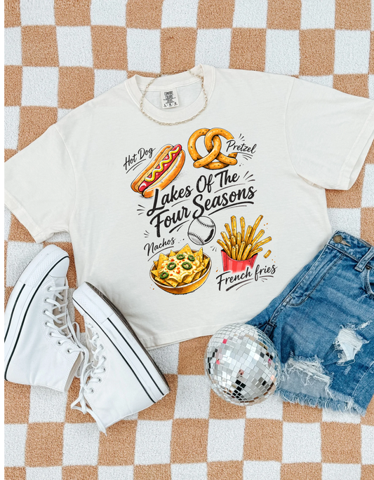Lakes of the Four Seasons Snack Tee