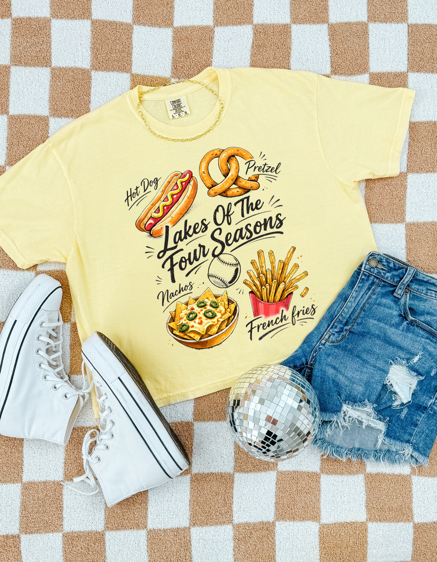Lakes of the Four Seasons Snack Tee