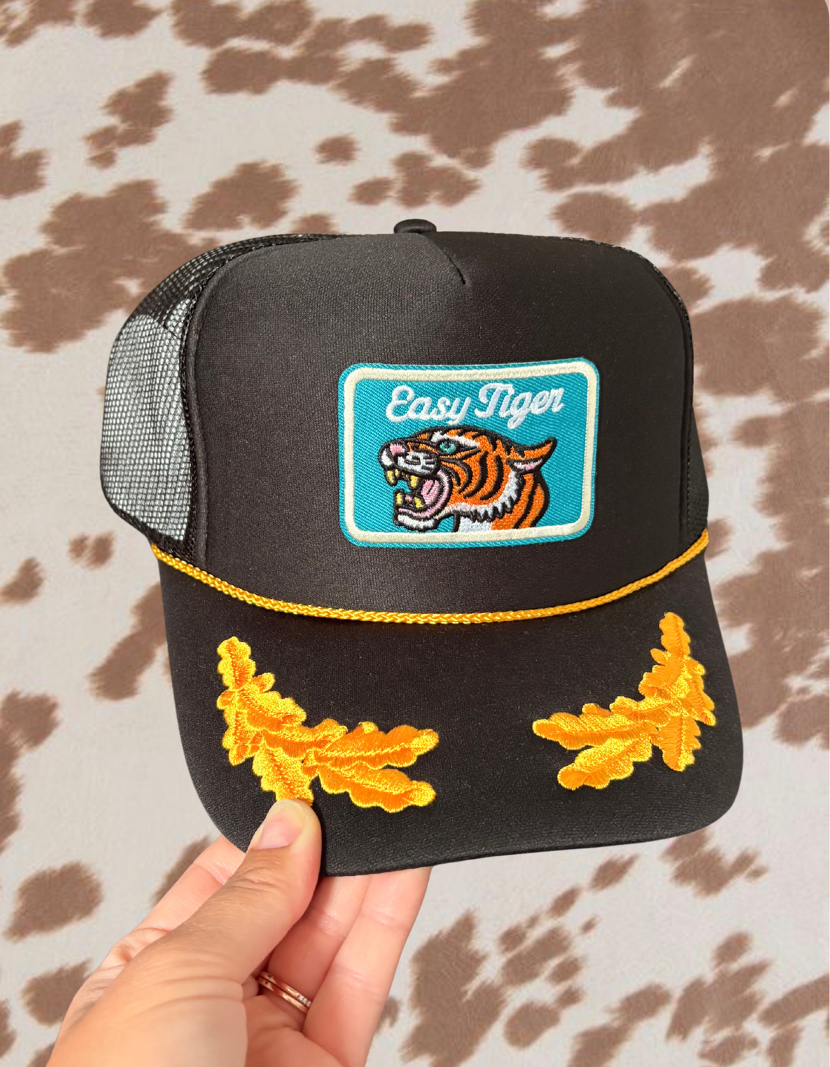 Easy Tiger Trucker Hat