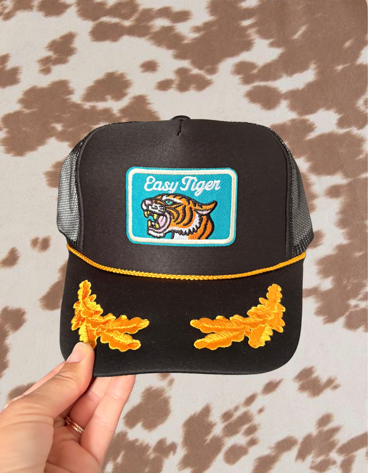 Easy Tiger Trucker Hat