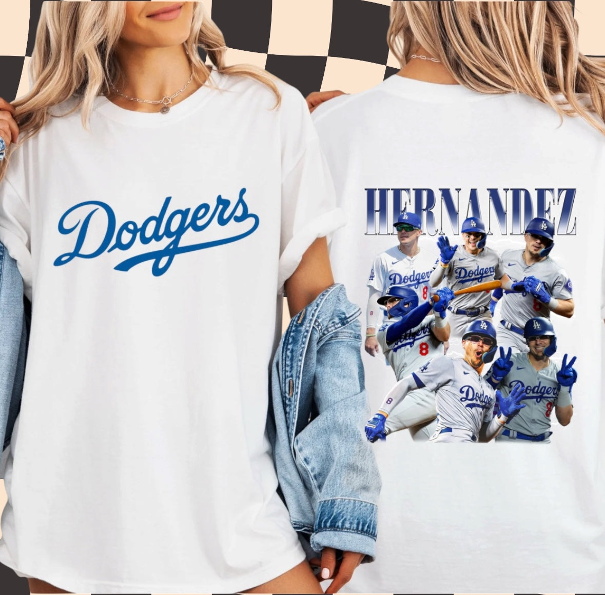 Hernandez Baseball Fan Graphic Tee