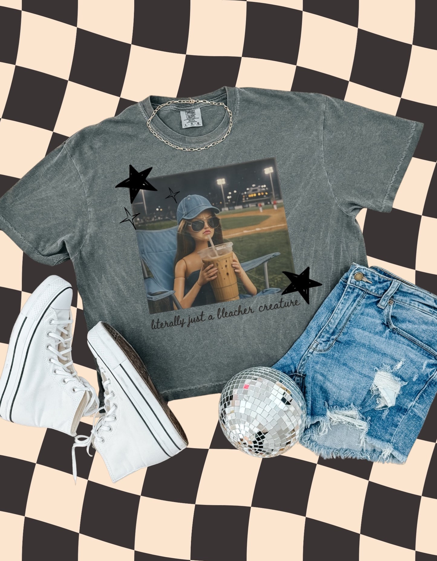 Bleacher Creature Graphic Tee