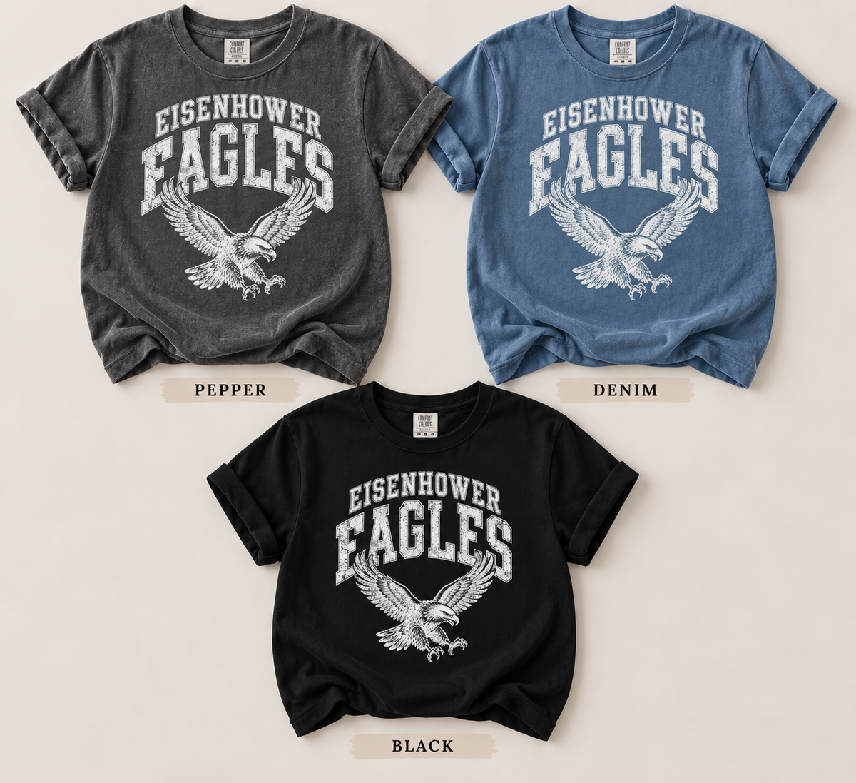 Eisenhower Eagles Vintage Tee