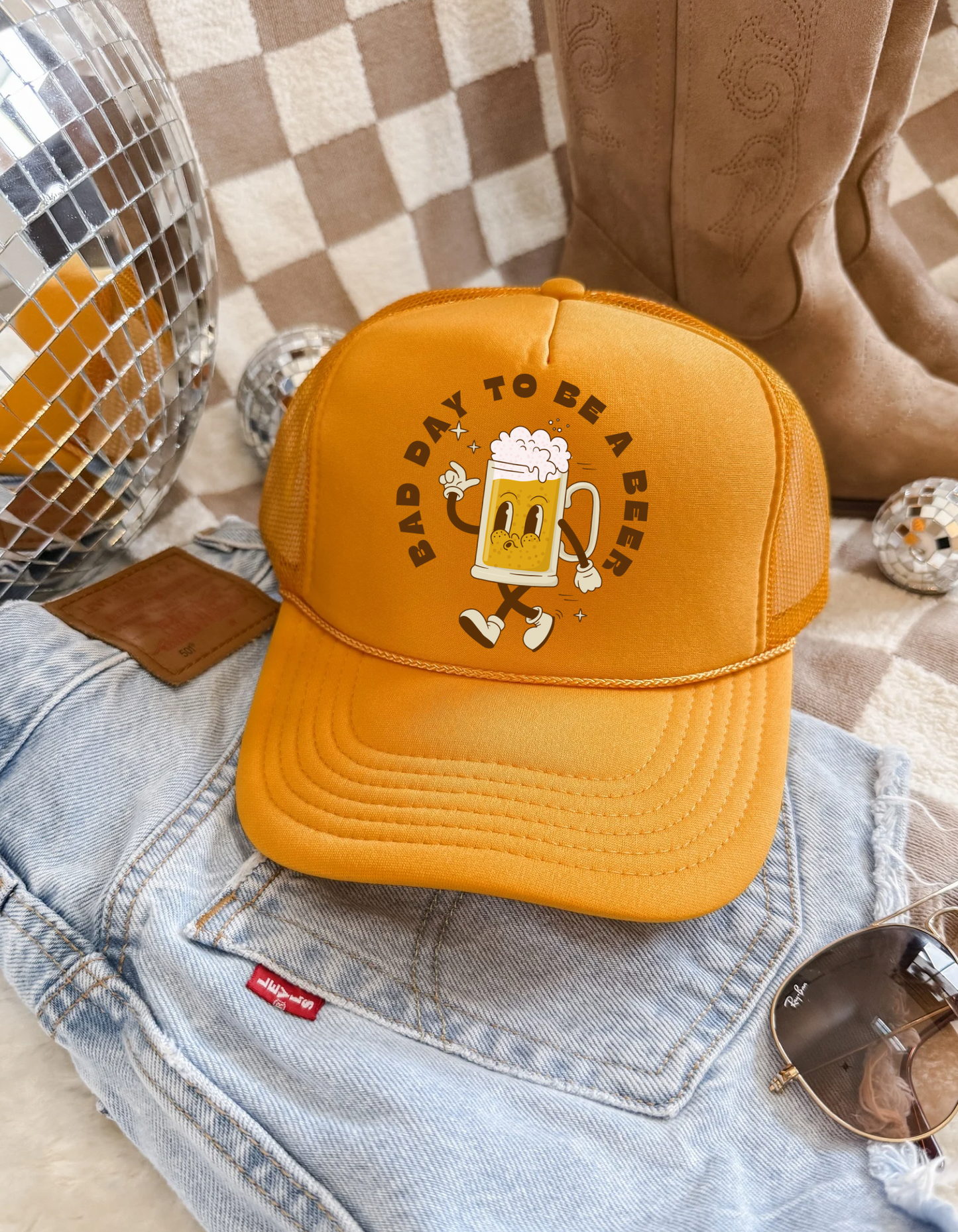 Bad Day To Be A Beer Trucker Hat