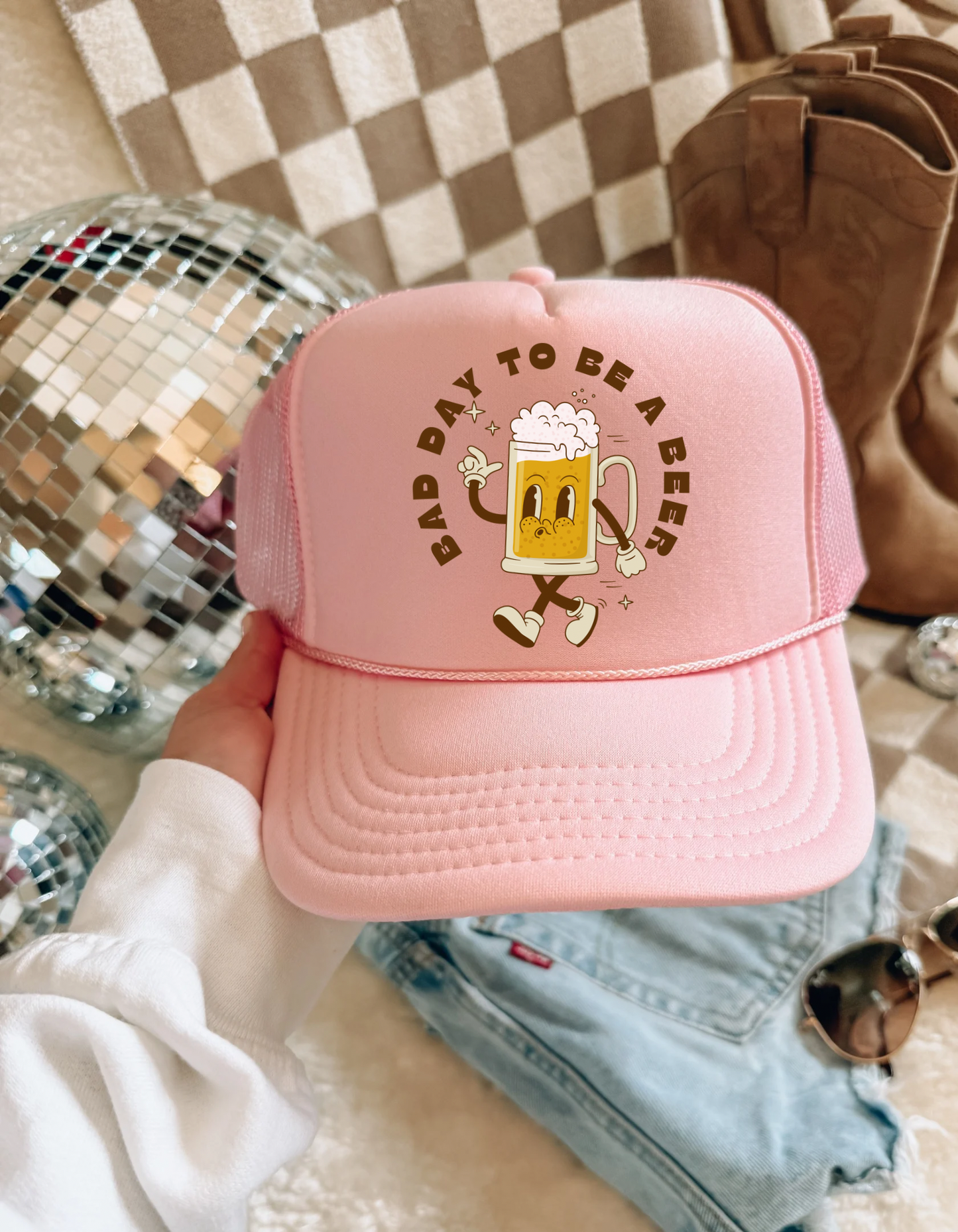 Bad Day To Be A Beer Trucker Hat