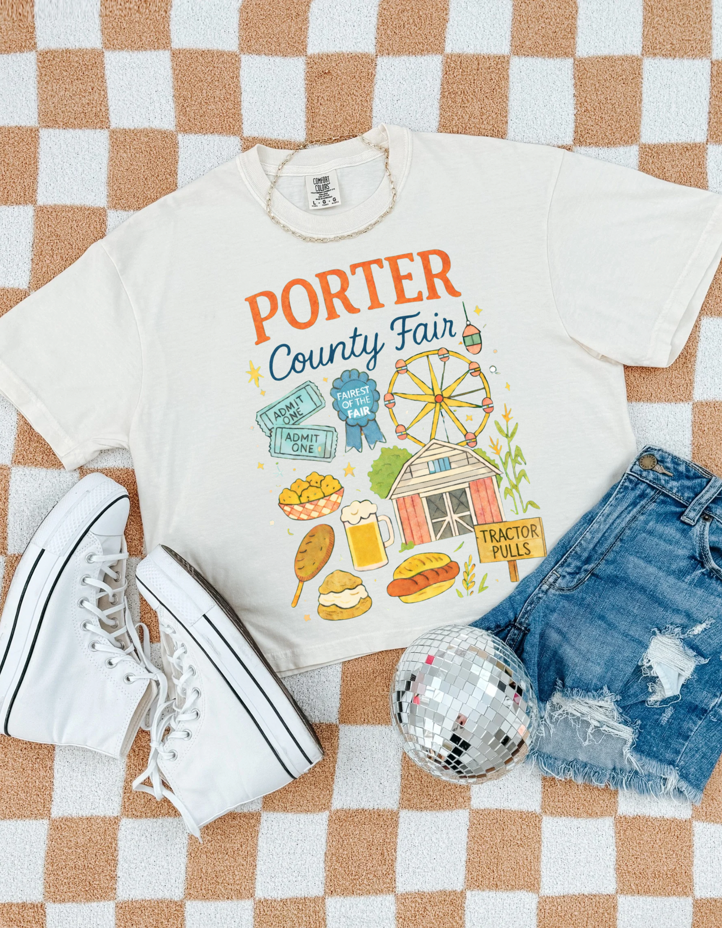 Porter County Fair Graphic Tee