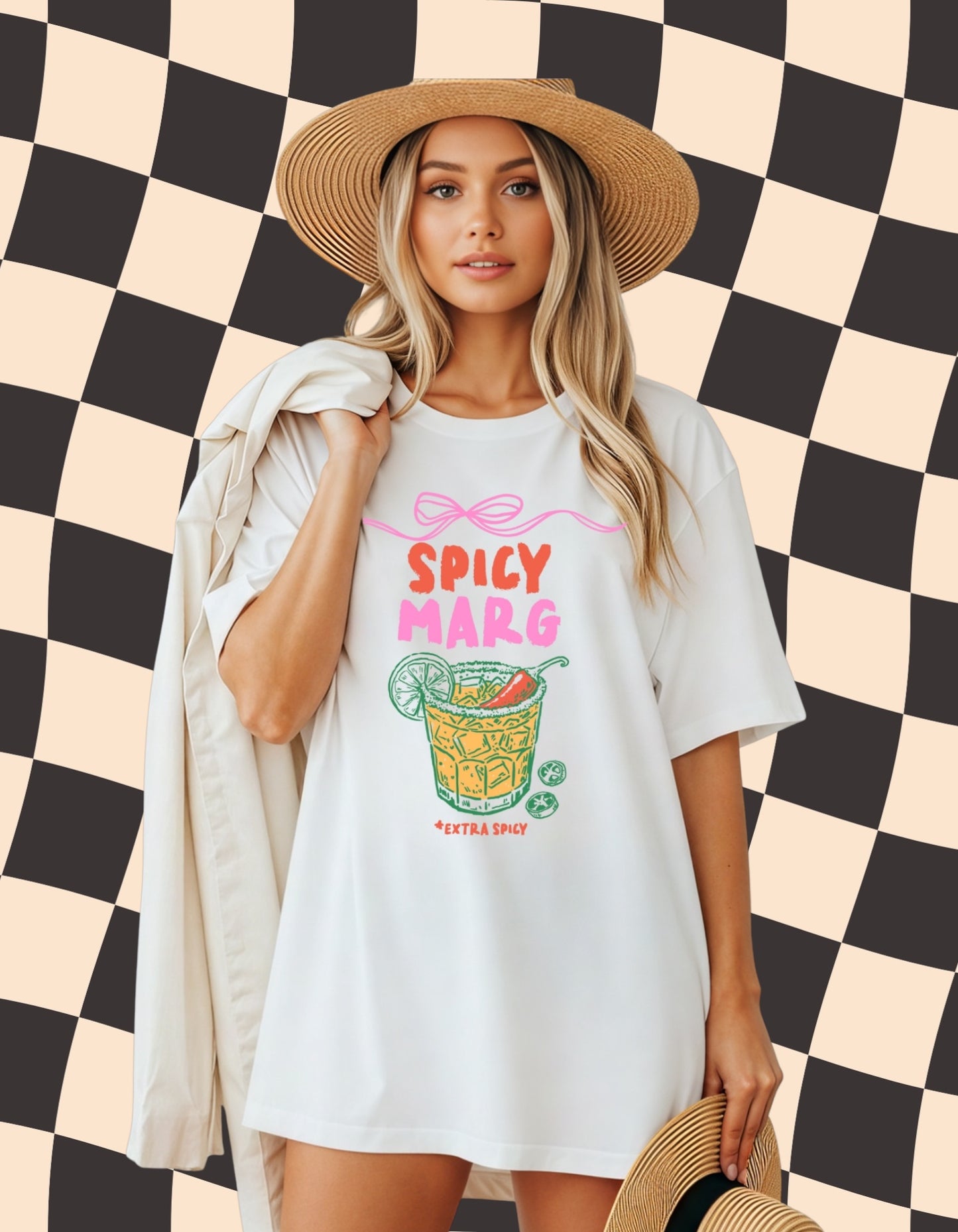Spicy Marg Graphic Tee – Extra Spicy Edition
