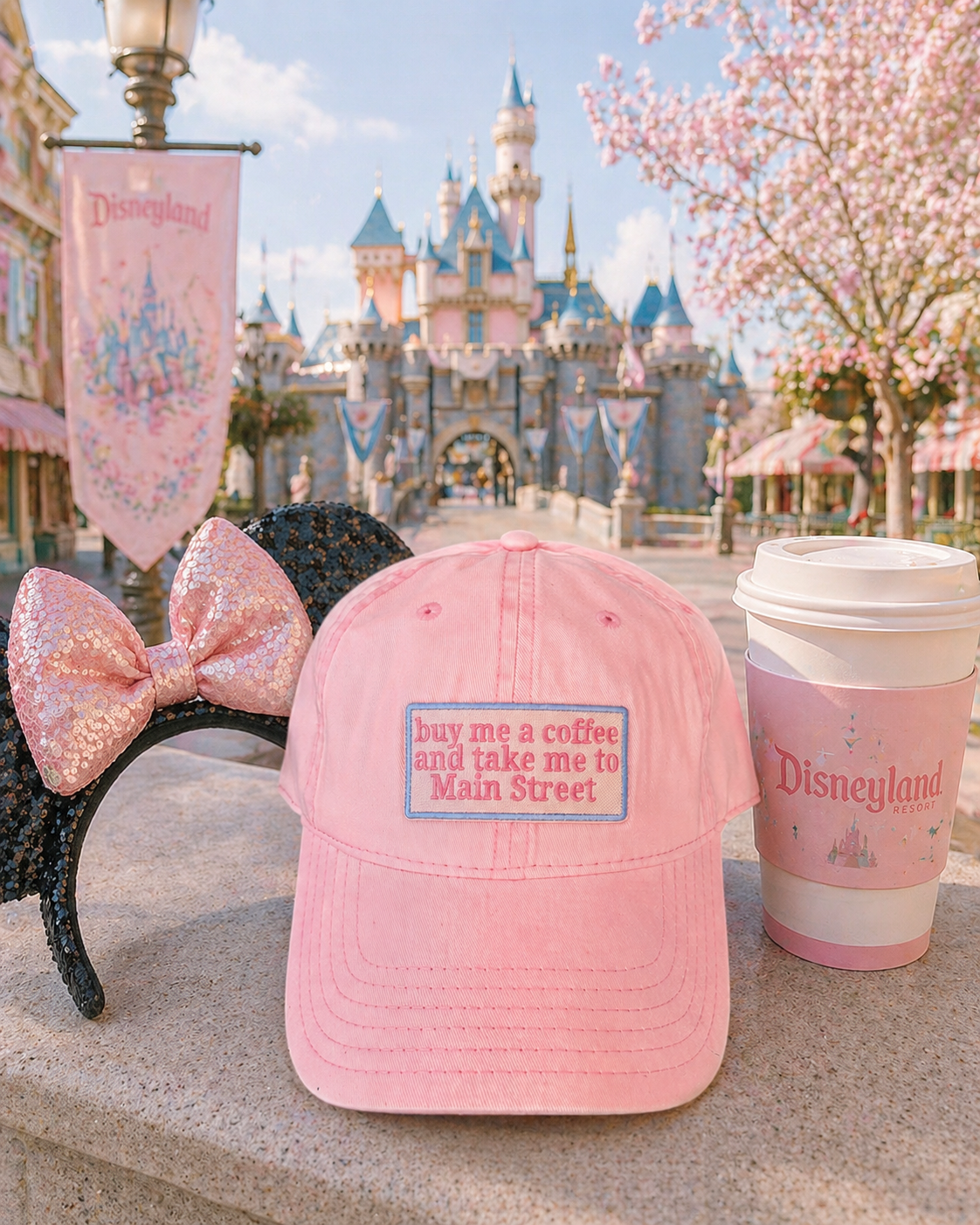 Main Street Coffee Dad Hat