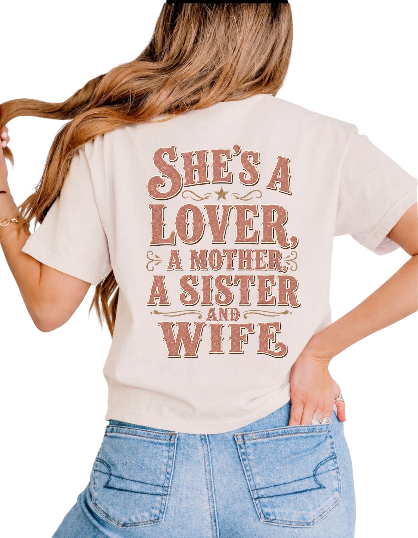Langley’s Ladies Western Graphic Tee