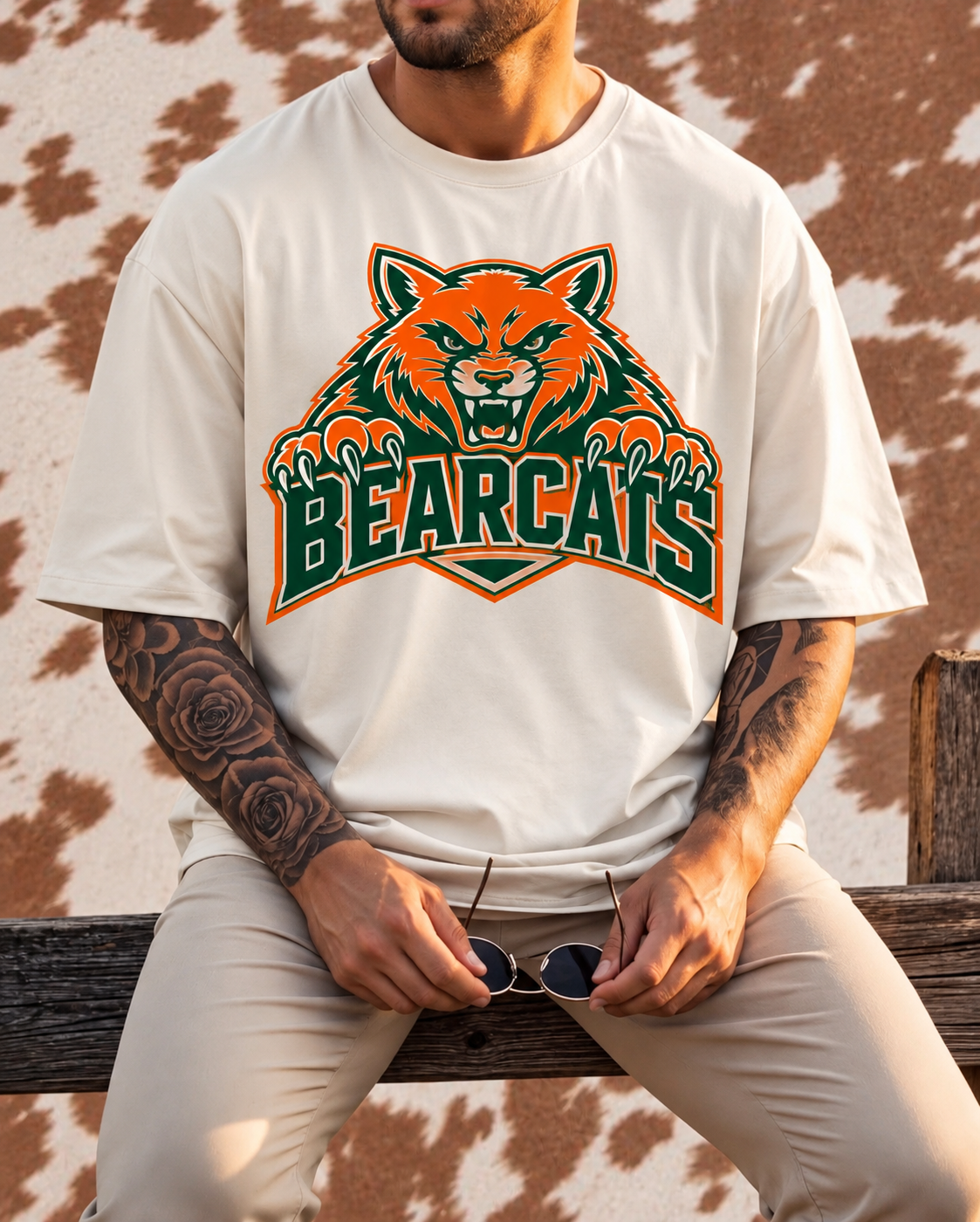 Wheeler Bearcats Logo Shirt 🐾