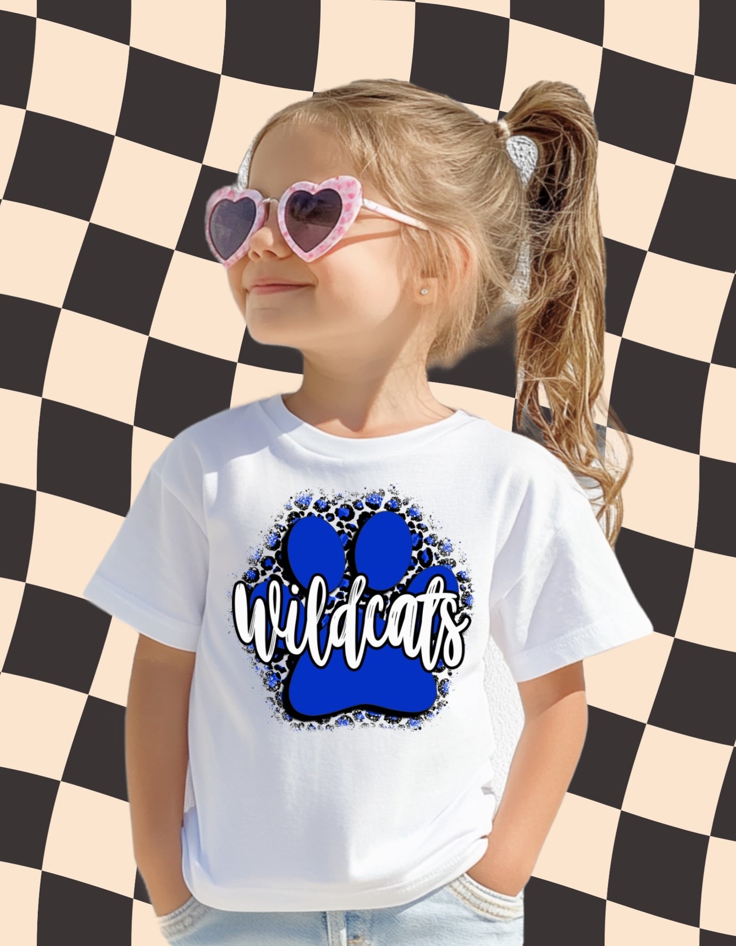 Leopard Wildcats Youth Shirt
