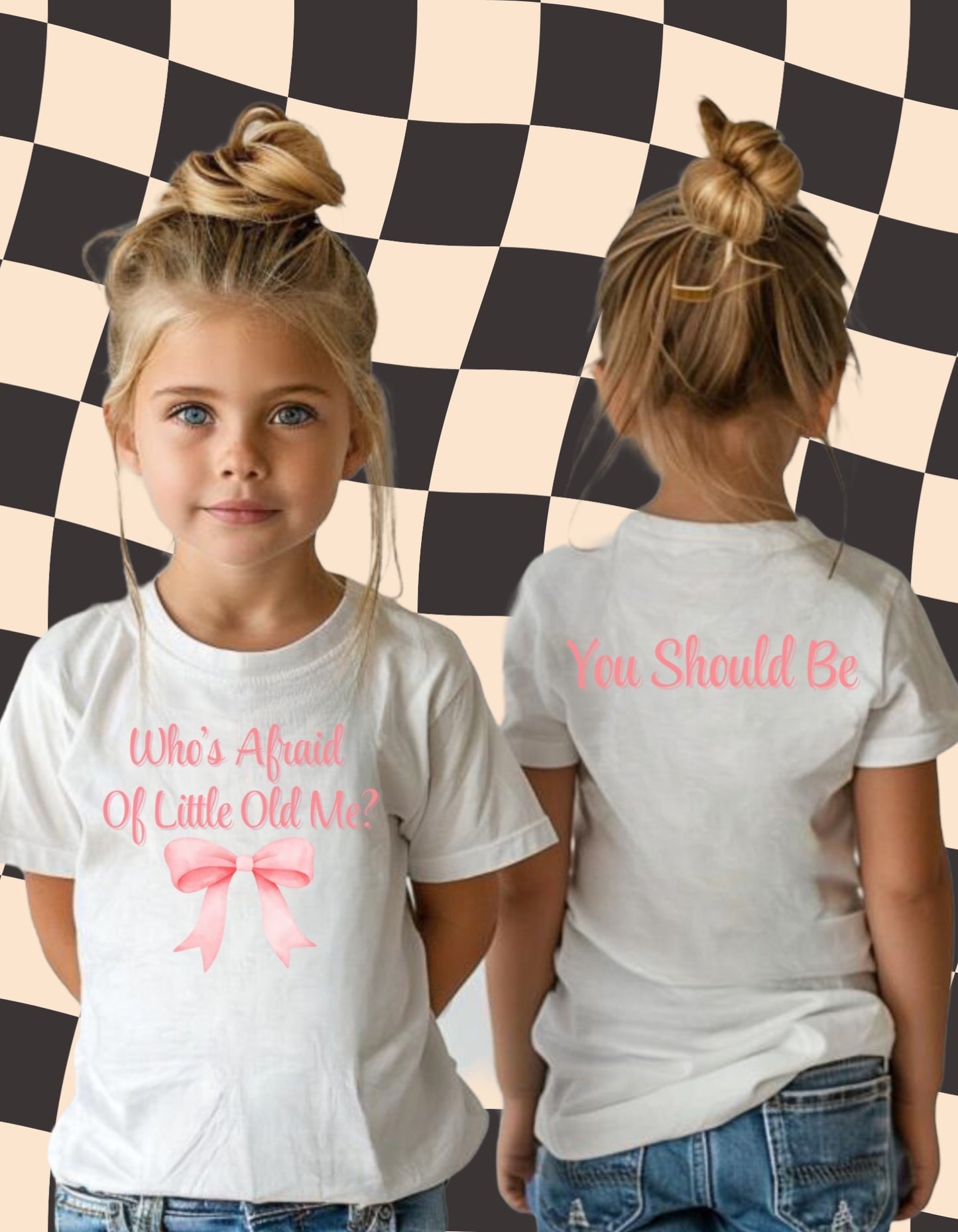 Who’s Afraid of Little Old Me Youth Shirt