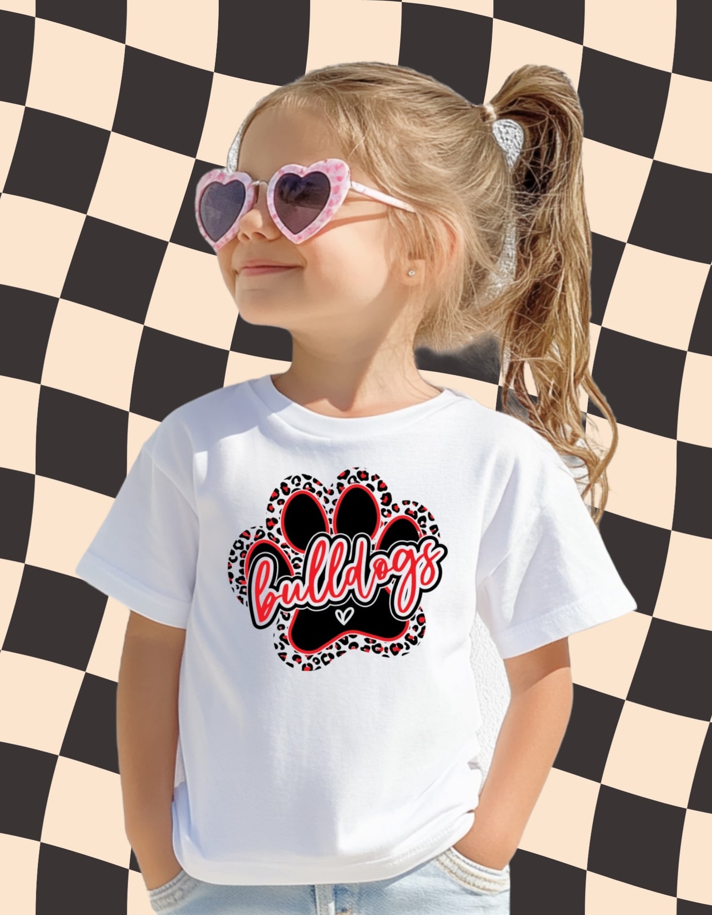 Leopard Bulldogs Youth Shirt
