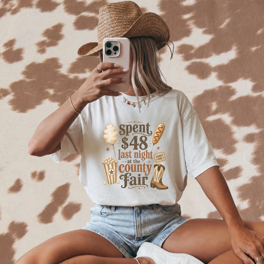 County Fair Western Graphic Tee