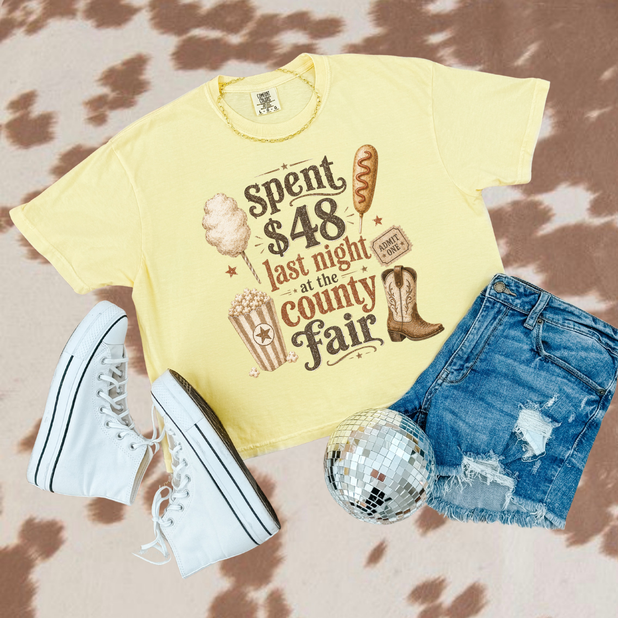 County Fair Western Graphic Tee